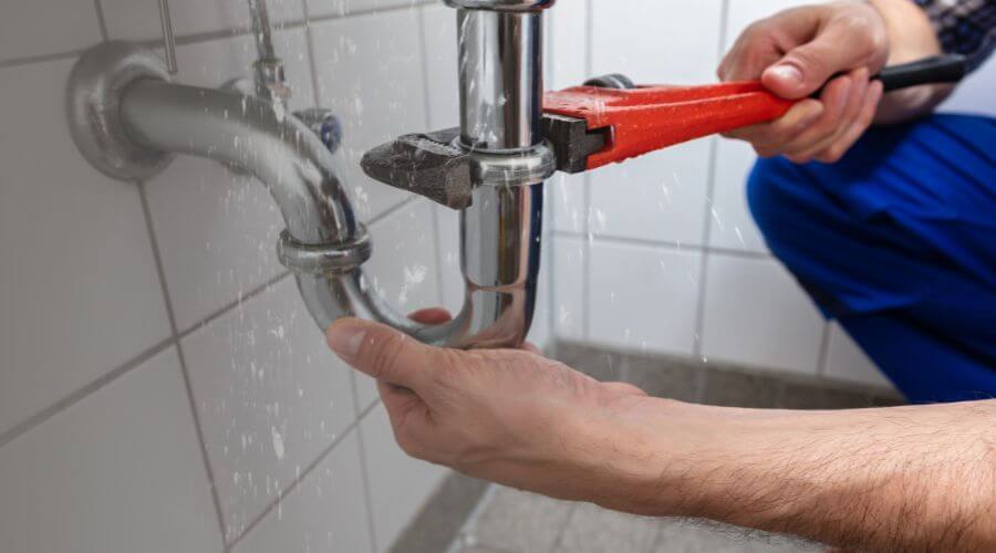 Local tankless water heater installation in Goffstown, NH